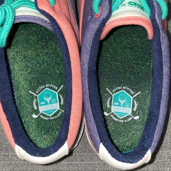 🛑SOLD🛑🏌🏼‍♂️SPERRY x EXTRA BUTTER 🧈TOP SIDER THE CADDY - Picture 7 of 11
